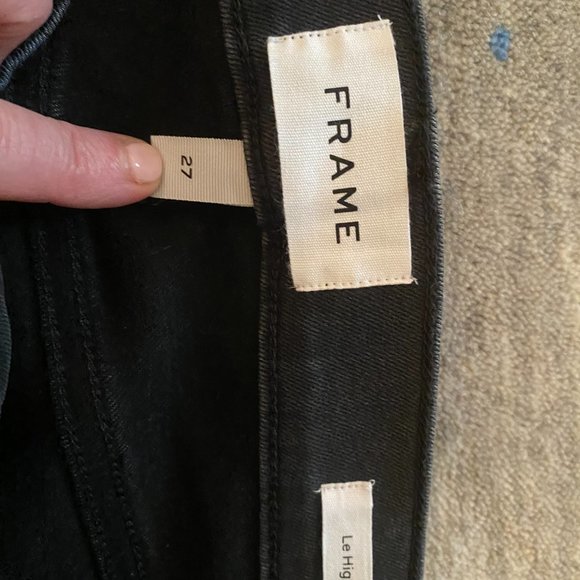 Frame Denim Le High Flare jeans, size 27 in Cheyenne - Picture 4 of 5